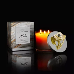 Deals 💯 Michael Aram Anemone Candle, 13.5 Oz. No Color 🤩 -Michael Aram Sales Store unnamed file 199