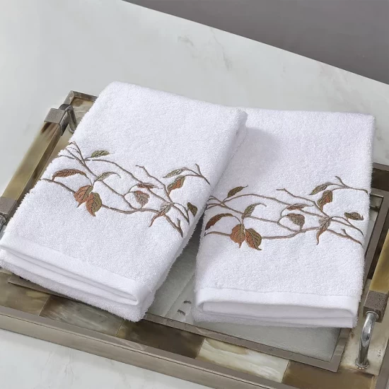 Best deal ๐ Michael Aram Branch Embroidered Hand Towel Set Brown โจ 1 Best deal ๐ Michael Aram Branch Embroidered Hand Towel Set Brown โจ