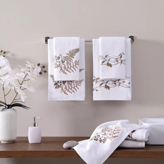 Best deal ๐ Michael Aram Branch Embroidered Hand Towel Set Brown โจ 5 Best deal ๐ Michael Aram Branch Embroidered Hand Towel Set Brown โจ - Image 5