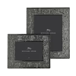 Best Sale ⭐ Michael Aram Black Orchid Sculpted Frame 😀