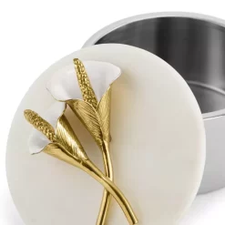 Brand new 🎉 Michael Aram Calla Lily Marble Box No Color ⌛ -Michael Aram Sales Store unnamed file 236