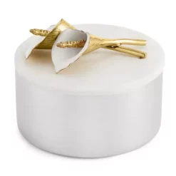 Brand new 🎉 Michael Aram Calla Lily Marble Box No Color ⌛ -Michael Aram Sales Store unnamed file 238
