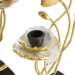 Best Pirce 🔔 Michael Aram Anemone Candleholders, Set Of 2 No Color 🥰 -Michael Aram Sales Store unnamed file 243
