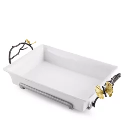 New 👍 Michael Aram Butterfly Ginkgo 2 Quart Casserole Dish No Color 🔔 -Michael Aram Sales Store unnamed file 252