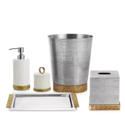 Brand new 😉 Michael Aram Palm Bath Accessories Collection 🤩