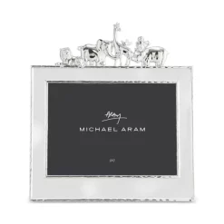 Best Pirce ๐ฏ Michael Aram Animals Frame, 5" X 7" Silver ๐