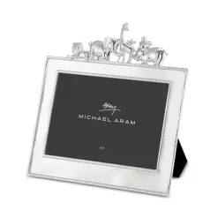 Best Pirce 💯 Michael Aram Animals Frame, 5" X 7" Silver 🌟 -Michael Aram Sales Store unnamed file 264