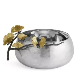 Best reviews of 👏 Michael Aram Butterfly Ginkgo Bowl Silver/gold 💯 -Michael Aram Sales Store unnamed file 268