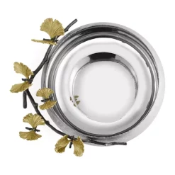 Best reviews of 👏 Michael Aram Butterfly Ginkgo Bowl Silver/gold 💯 -Michael Aram Sales Store unnamed file 269
