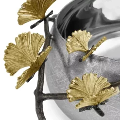 Best reviews of 👏 Michael Aram Butterfly Ginkgo Bowl Silver/gold 💯 -Michael Aram Sales Store unnamed file 270