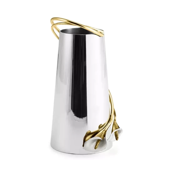 Hot Sale ๐ Michael Aram Calla Lily Medium Vase Silver ๐ 2 Hot Sale ๐ Michael Aram Calla Lily Medium Vase Silver ๐ - Image 2