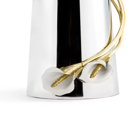 Hot Sale ๐ Michael Aram Calla Lily Medium Vase Silver ๐ 3 Hot Sale ๐ Michael Aram Calla Lily Medium Vase Silver ๐ - Image 3