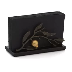 Discount 😀 Michael Aram Pomegranate Vertical Napkin Holder Bronze 🤩 -Michael Aram Sales Store unnamed file 276
