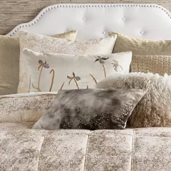 Promo 🎁 Michael Aram Metallic Textured Bedding Collection Ivory 😉 -Michael Aram Sales Store unnamed file 279