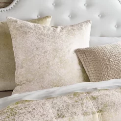 Promo 🎁 Michael Aram Metallic Textured Bedding Collection Ivory 😉 -Michael Aram Sales Store unnamed file 280
