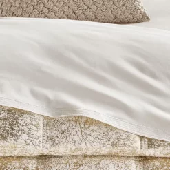 Promo 🎁 Michael Aram Metallic Textured Bedding Collection Ivory 😉 -Michael Aram Sales Store unnamed file 281