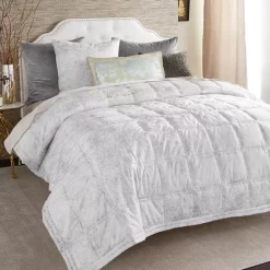 Promo 🎁 Michael Aram Metallic Textured Bedding Collection Ivory 😉 -Michael Aram Sales Store unnamed file 285