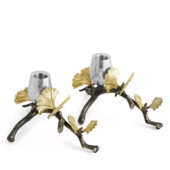 Coupon ❤️ Michael Aram Butterfly Ginkgo Candleholder, Set Of 2 Multi 🥰 -Michael Aram Sales Store unnamed file 288