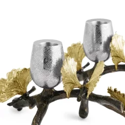 Coupon ❤️ Michael Aram Butterfly Ginkgo Candleholder, Set Of 2 Multi 🥰 -Michael Aram Sales Store unnamed file 289