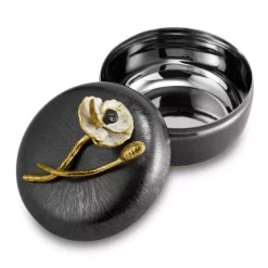 Discount 🌟 Michael Aram Anemone Covered 🍬 Candy Dish Gray 🔔 -Michael Aram Sales Store unnamed file 311