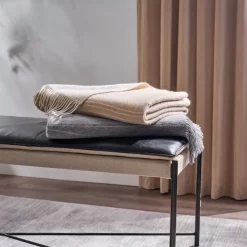 Cheap 🛒 Michael Aram Woodgrain Throw Linen 👍 -Michael Aram Sales Store unnamed file 319