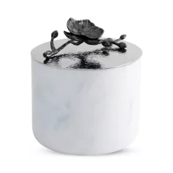 Coupon ๐ฅ Michael Aram Black Orchid Large Marble Luxe Candle No Color โจ