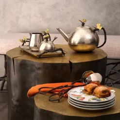 Best Sale 🔥 Michael Aram Butterfly Ginkgo Pot W/ Spoon No Color ⭐ -Michael Aram Sales Store unnamed file 325