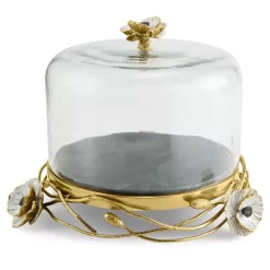 Deals 🤩 Michael Aram Anemone Cake Stand With Dome No Color 👍