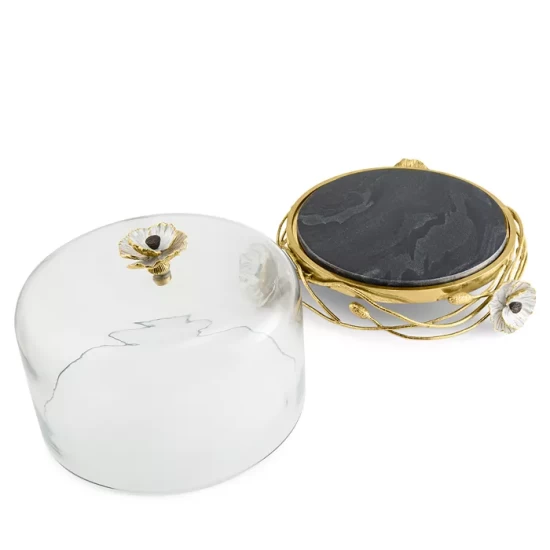 Deals ๐คฉ Michael Aram Anemone Cake Stand With Dome No Color ๐ 2 Deals ๐คฉ Michael Aram Anemone Cake Stand With Dome No Color ๐ - Image 2