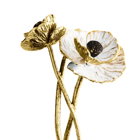 Outlet ๐ Michael Aram Anemone Cutlery Caddy Silver ๐คฉ 4 Outlet ๐ Michael Aram Anemone Cutlery Caddy Silver ๐คฉ - Image 4