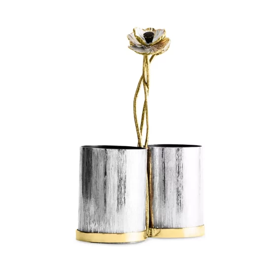 Outlet ๐ Michael Aram Anemone Cutlery Caddy Silver ๐คฉ 5 Outlet ๐ Michael Aram Anemone Cutlery Caddy Silver ๐คฉ - Image 5