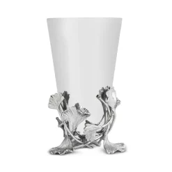 New 😍 Michael Aram Ginkgo Medium Vase - 100% Exclusive Silver 🛒 -Michael Aram Sales Store unnamed file 344