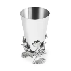New 😍 Michael Aram Ginkgo Medium Vase - 100% Exclusive Silver 🛒 -Michael Aram Sales Store unnamed file 345