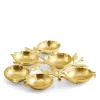 Buy 👏 Michael Aram Pomegranate Seder Plate Gold 🎁