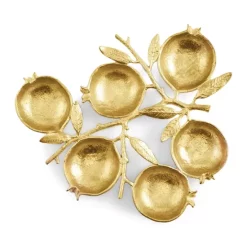Buy 👏 Michael Aram Pomegranate Seder Plate Gold 🎁 -Michael Aram Sales Store unnamed file 351
