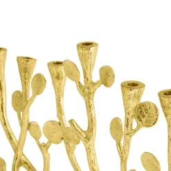 Best deal 😉 Michael Aram Botanical Leaf Menorah Gold ❤️ -Michael Aram Sales Store unnamed file 361