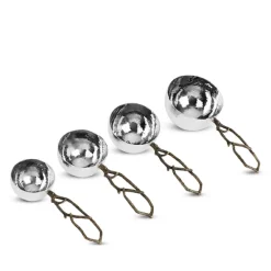 Best Sale 🤩 Michael Aram Butterfly Ginkgo Measuring Cup Set Silver/gold ⌛ -Michael Aram Sales Store unnamed file 364