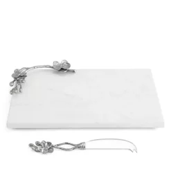 Best Pirce 🎉 Michael Aram White Orchid Small Cheeseboard With Knife No Color 🧨 -Michael Aram Sales Store unnamed file 371