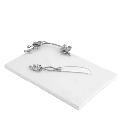 Best Pirce 🎉 Michael Aram White Orchid Small Cheeseboard With Knife No Color 🧨 -Michael Aram Sales Store unnamed file 372