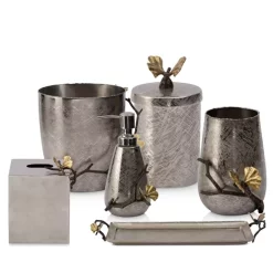 Buy ✔️ Michael Aram Butterfly Ginkgo Bath Accessories ⭐