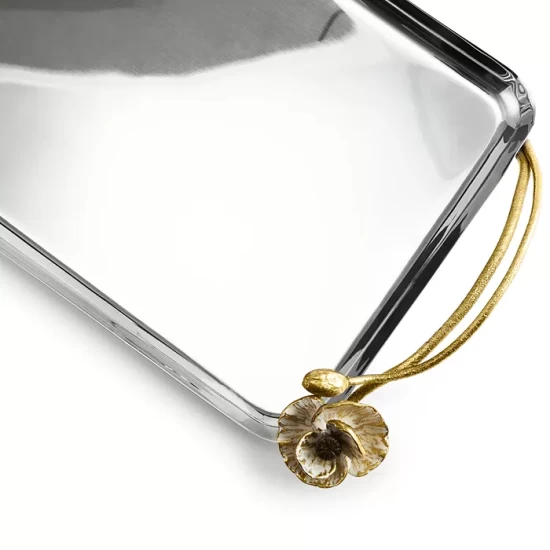 Buy โญ Michael Aram Anemone Serving Tray Silver ๐ 3 Buy โญ Michael Aram Anemone Serving Tray Silver ๐ - Image 3