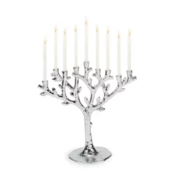 Top 10 ✔️ Michael Aram "Tree Of Life" Menorah No Color 👍