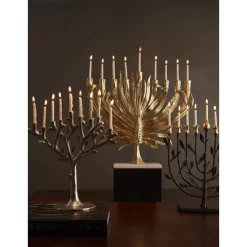 Top 10 ✔️ Michael Aram "Tree Of Life" Menorah No Color 👍 -Michael Aram Sales Store unnamed file 398