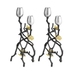 Best Sale 😍 Michael Aram Butterfly Ginkgo Candleholder No Color 🌟