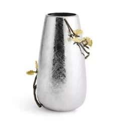 Brand new ❤️ Michael Aram Butterfly Ginkgo Large Vase Silver 💯 -Michael Aram Sales Store unnamed file 410