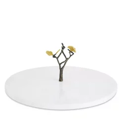 Cheapest 🤩 Michael Aram Butterfly Ginkgo Lazy Susan White 🤩 8 Cheapest 🤩 Michael Aram Butterfly Ginkgo Lazy Susan White 🤩 -Michael Aram Sales Store unnamed file 415