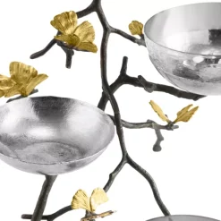 Cheapest 🛒 Michael Aram Butterfly Ginkgo Triple Bowl Set Multi 🔥 -Michael Aram Sales Store unnamed file 419