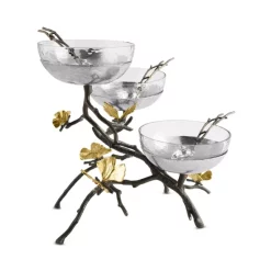 Cheapest 🛒 Michael Aram Butterfly Ginkgo Triple Bowl Set Multi 🔥 -Michael Aram Sales Store unnamed file 420