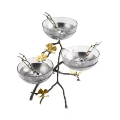 Cheapest 🛒 Michael Aram Butterfly Ginkgo Triple Bowl Set Multi 🔥 -Michael Aram Sales Store unnamed file 421