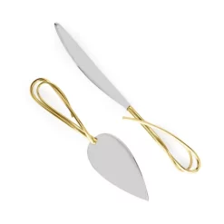Top 10 ✨ Michael Aram Calla Lily Cake Knife And Server Set Gold/silver ⌛ -Michael Aram Sales Store unnamed file 428